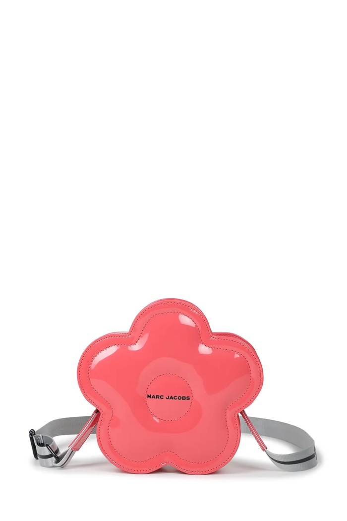 MARC JACOBS crossbody torba za djecu od imitacije kože W61099 roza AW26