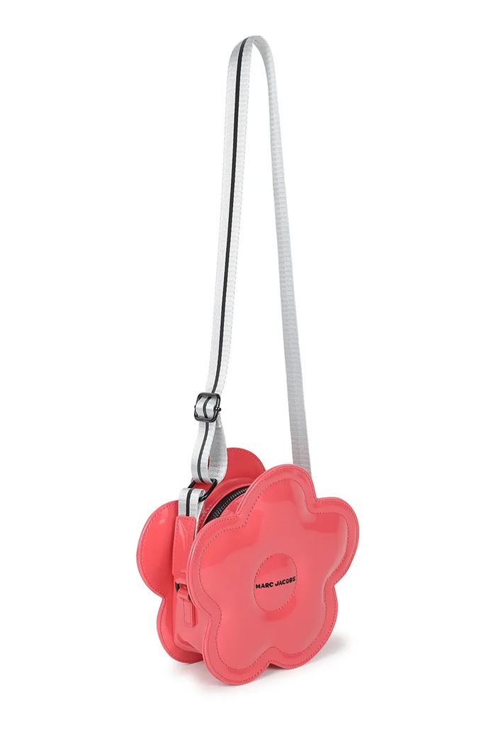 MARC JACOBS crossbody torba za djecu od imitacije kože roza W61099