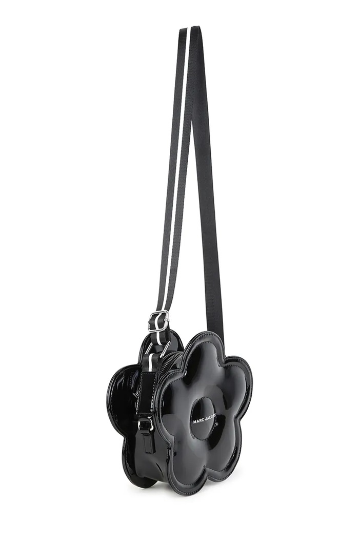 Djevojčice MARC JACOBS crossbody torba za djecu od imitacije kože W61090 crna