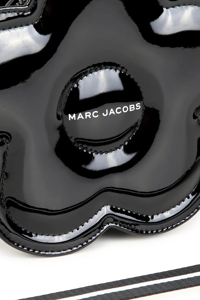 MARC JACOBS crossbody torba za djecu od imitacije kože W61090 crna