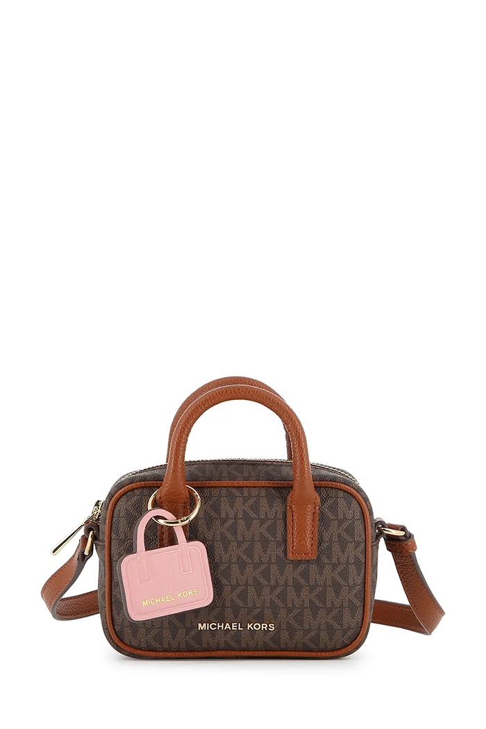 Michael Kors Crossbody torba za djecu od imitacije kože smeđa R30817