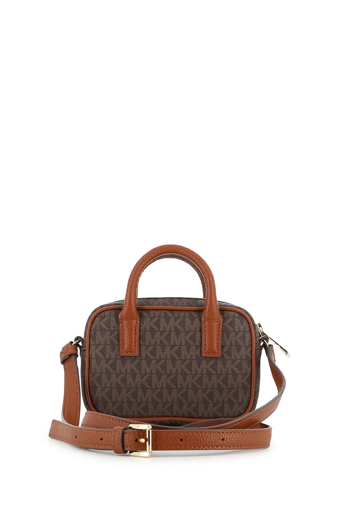 Michael Kors Crossbody torba za djecu od imitacije kože R30817 smeđa AW26