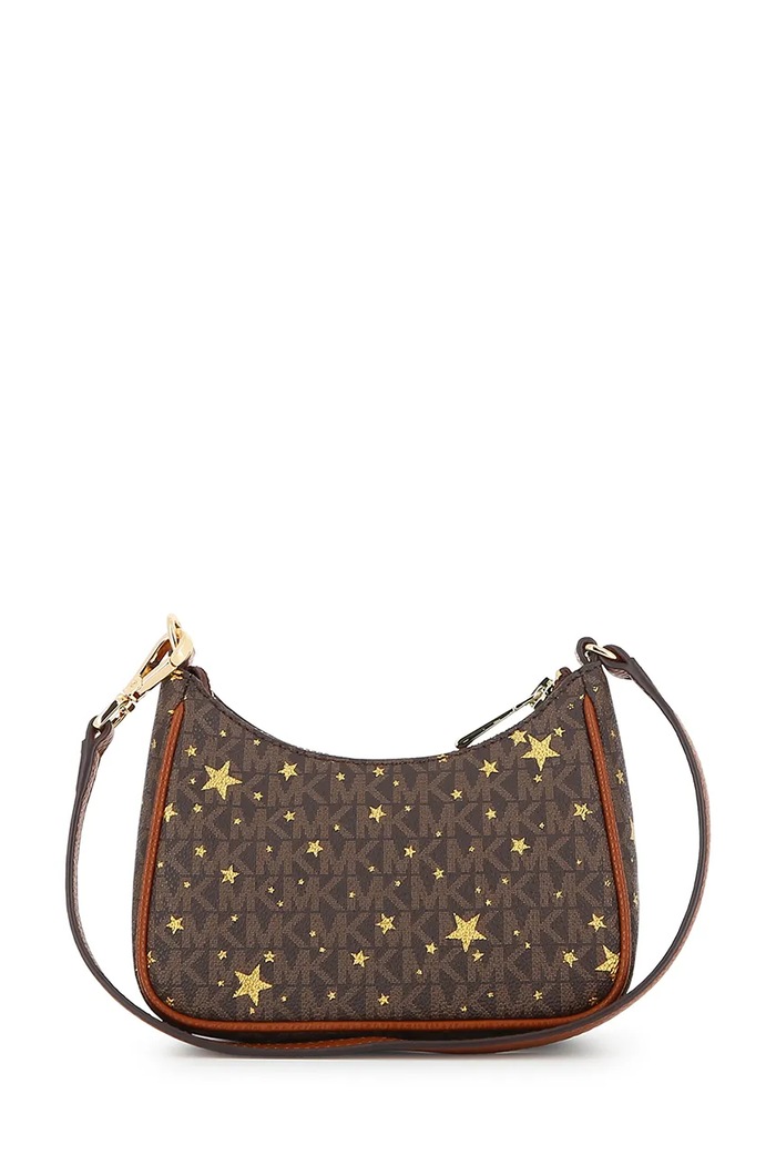 Michael Kors Torba za djecu od imitacije kože R30818 smeđa AW26