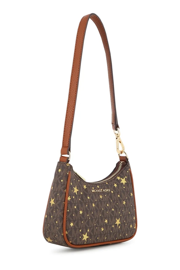 Djevojčice Michael Kors Torba za djecu od imitacije kože R30818 smeđa