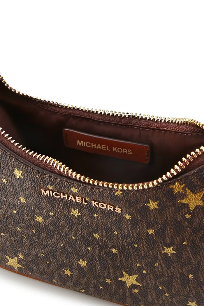 Torba za djecu od imitacije kože Michael Kors smeđa R30818
