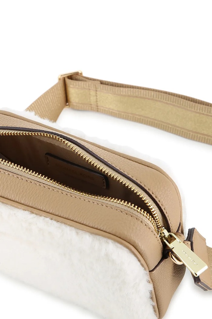 Crossbody torba za djecu Michael Kors R30816 bež