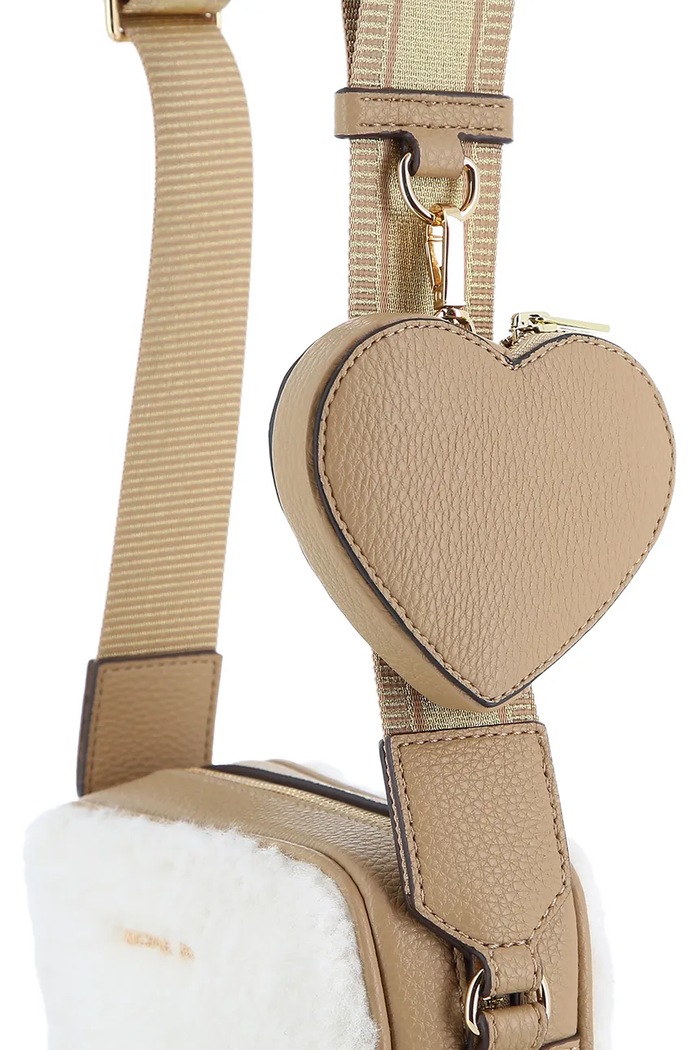 Crossbody torba za djecu Michael Kors bež R30816
