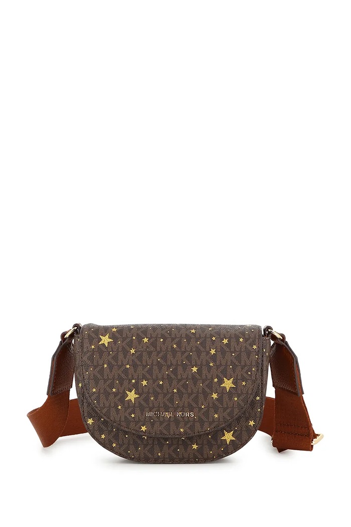 Michael Kors Crossbody torba za djecu od imitacije kože smeđa R30812