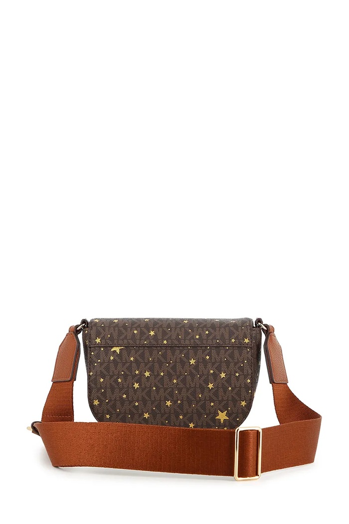 Michael Kors Crossbody torba za djecu od imitacije kože R30812 smeđa AW26