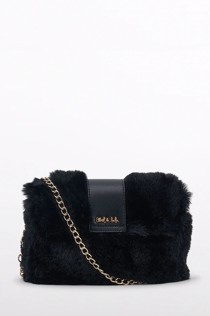Abel&Lula χιαστί παιδική 5931.2.Mini.9BY2 μαύρο AW26