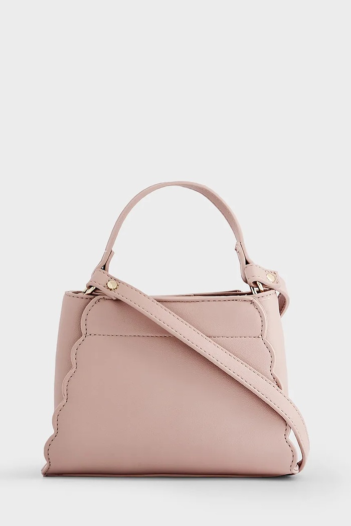 Mayoral сумка крос-боді дитяча зі штучної шкіри 10321.6J.Mini.9BY2 рожевий AW26