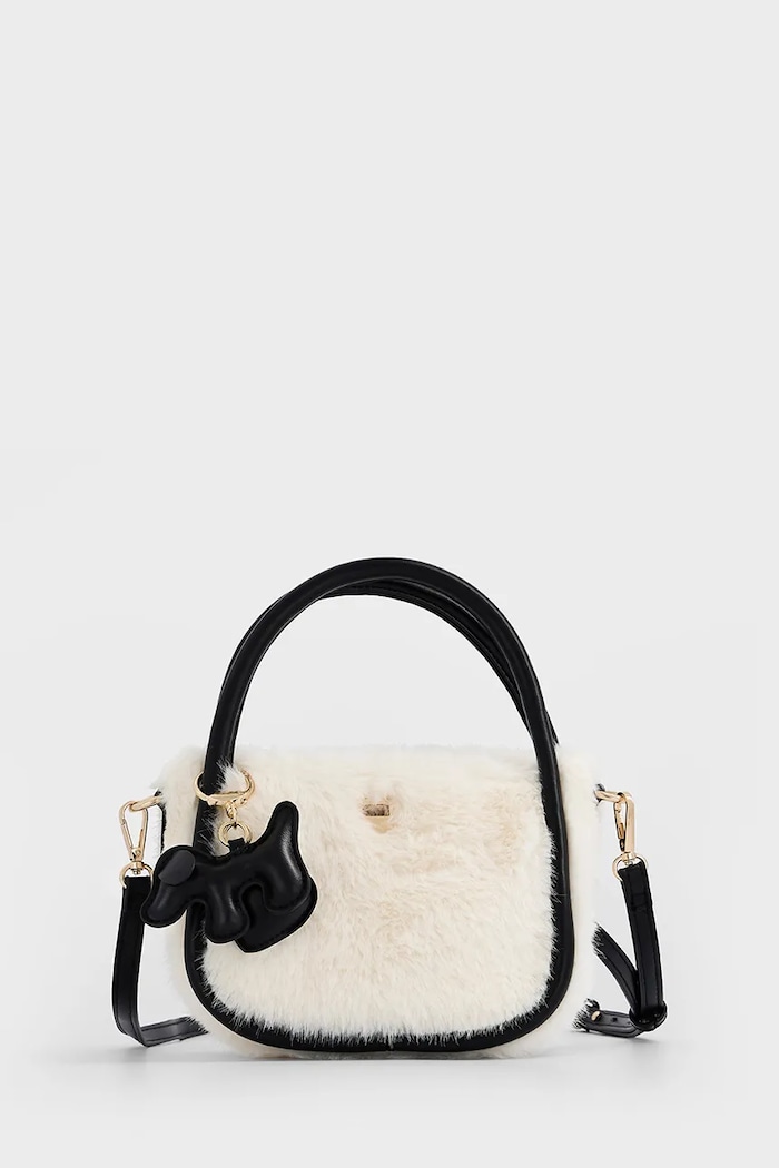 Mayoral crossbody kabelka detská béžová 10320.6F.Mini.9BY2