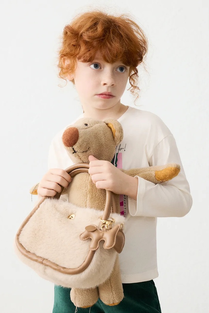 Mayoral crossbody kabelka detská béžová 10320.6F.Mini.9BY2