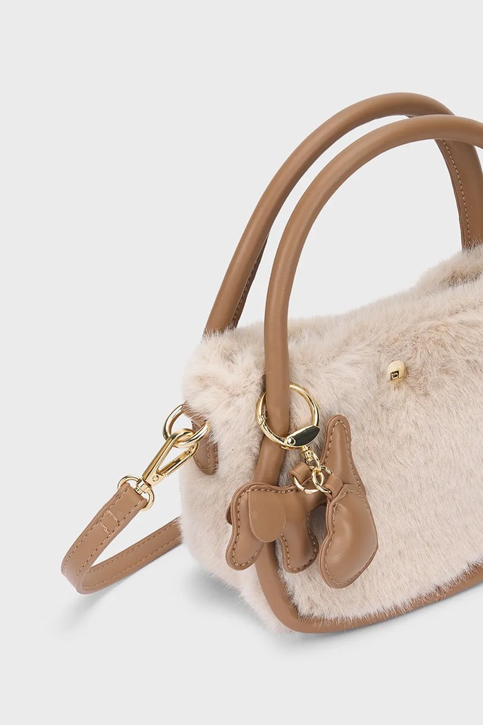Mayoral crossbody kabelka detská 10320.6F.Mini.9BY2 béžová AW26