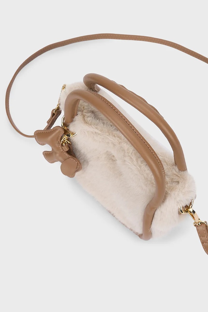 Dievča Mayoral crossbody kabelka detská 10320.6F.Mini.9BY2 béžová