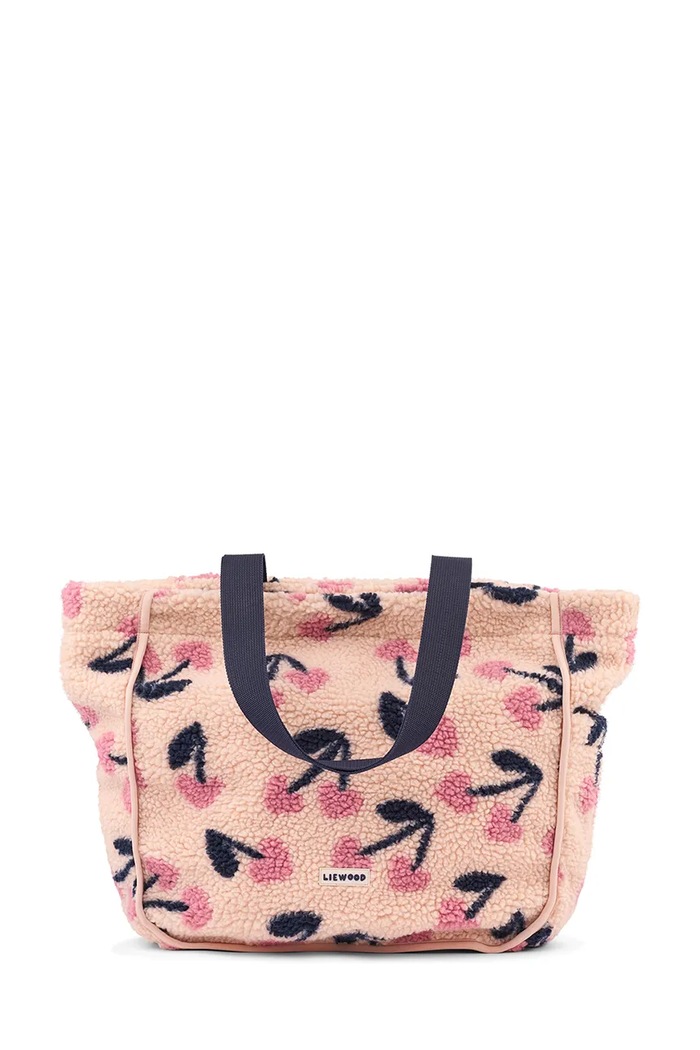 Liewood torebka tote dziecięca Reed Pile Totebag różowy LW20798.9BY2