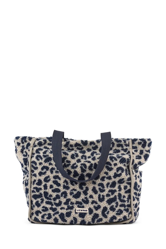 Liewood torebka tote dziecięca Reed Pile Totebag beżowy LW20798.9BY2