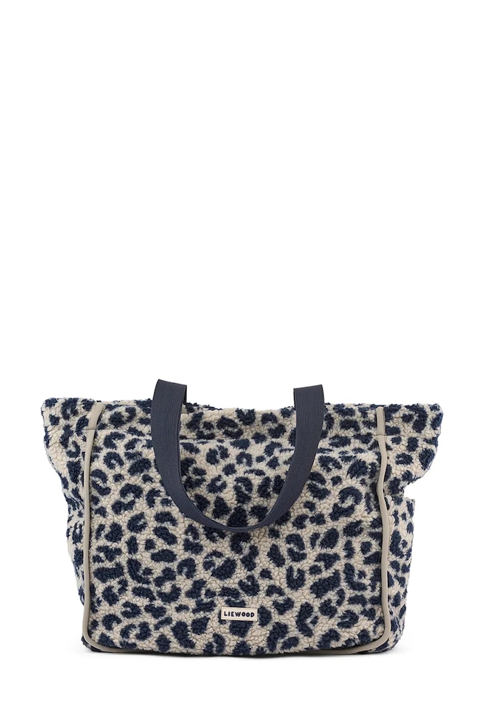 Liewood torebka tote dziecięca Reed Pile Totebag beżowy LW20798.9BY2