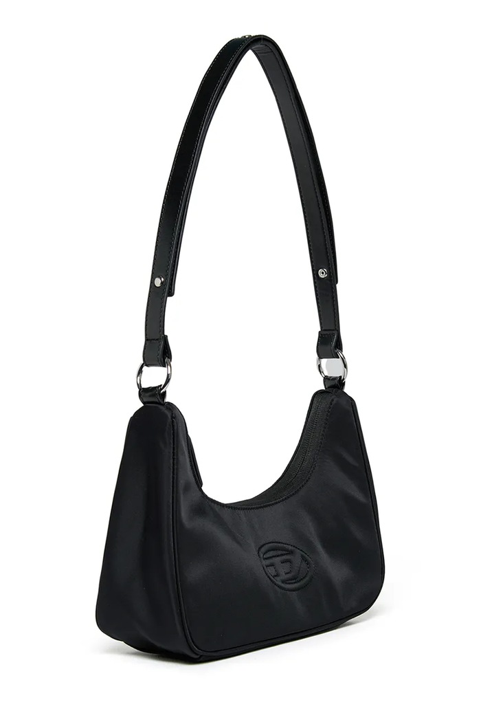 Dziewczynka Diesel torebka crossbody dziecięca WUNSY BAGS J03143.KXBEW czarny