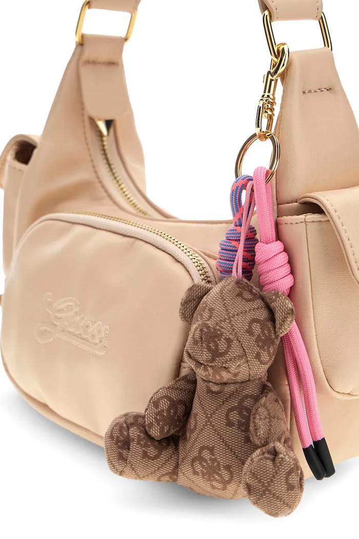 Djevojčice Guess shopper torba za djecu J6YZ28.W2574.9BY2 bež