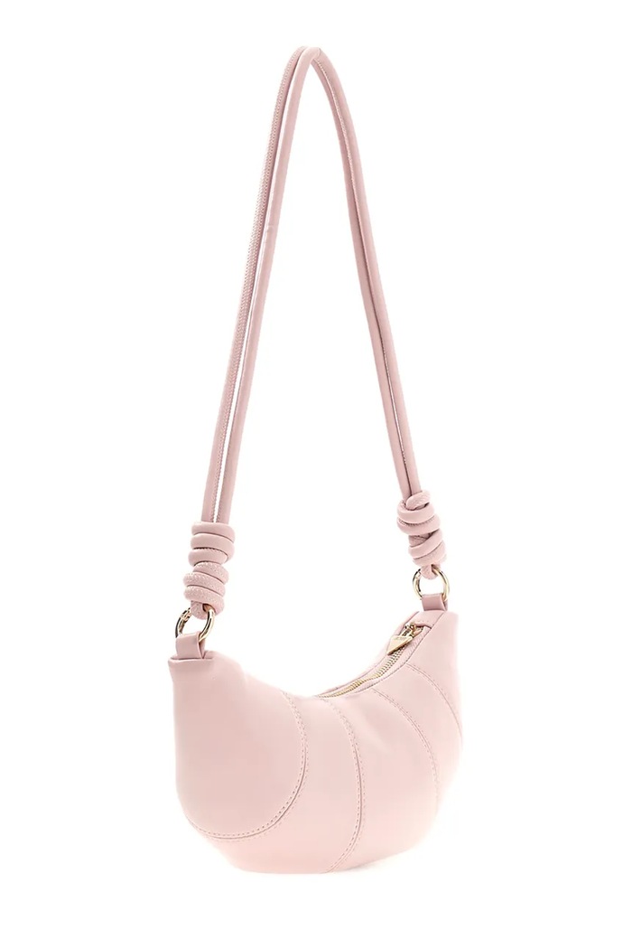 Guess torebka hobo dziecięca z imitacji skóry J6YZ22.W2548.9BY2 różowy AW26