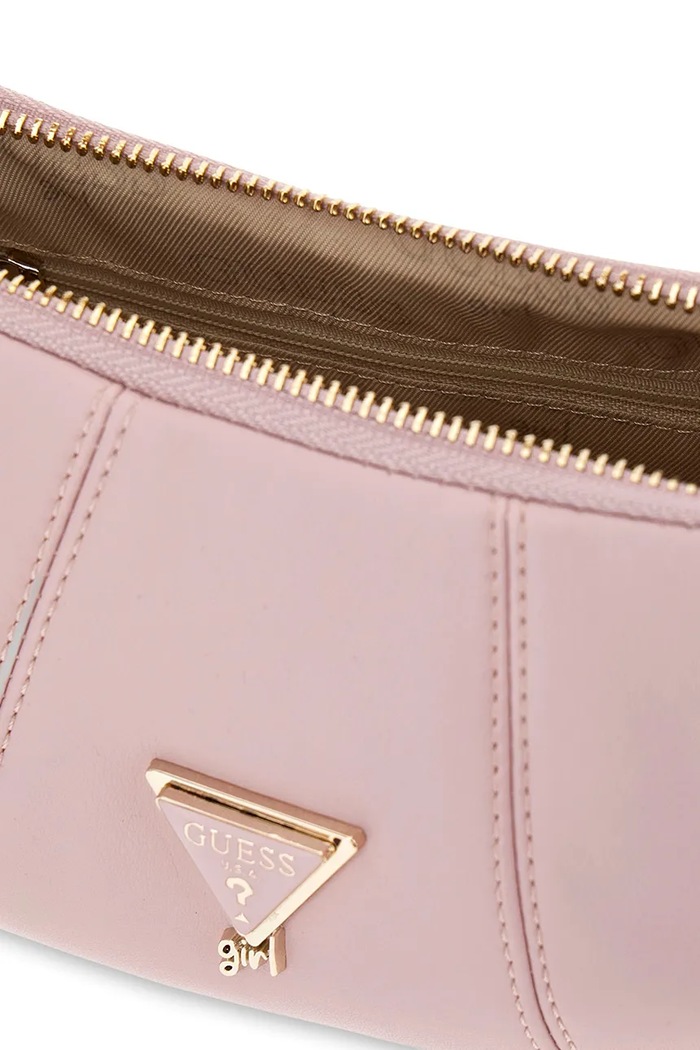Dziewczynka Guess torebka hobo dziecięca z imitacji skóry J6YZ22.W2548.9BY2 różowy