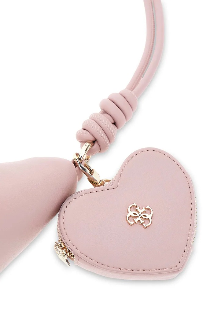 Guess torebka hobo dziecięca z imitacji skóry różowy J6YZ22.W2548.9BY2