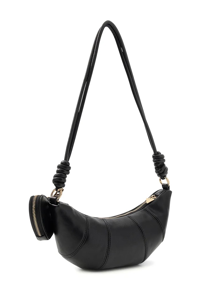 Guess torebka hobo dziecięca z imitacji skóry J6YZ22.W2548.9BY2 czarny AW26