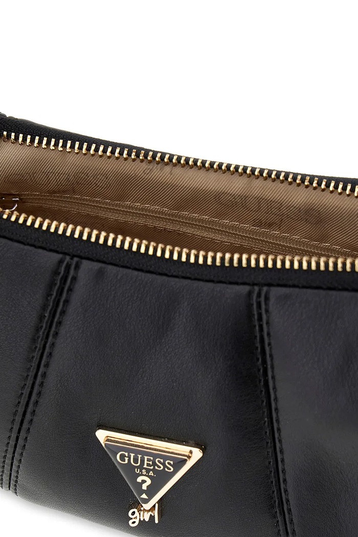 Dziewczynka Guess torebka hobo dziecięca z imitacji skóry J6YZ22.W2548.9BY2 czarny