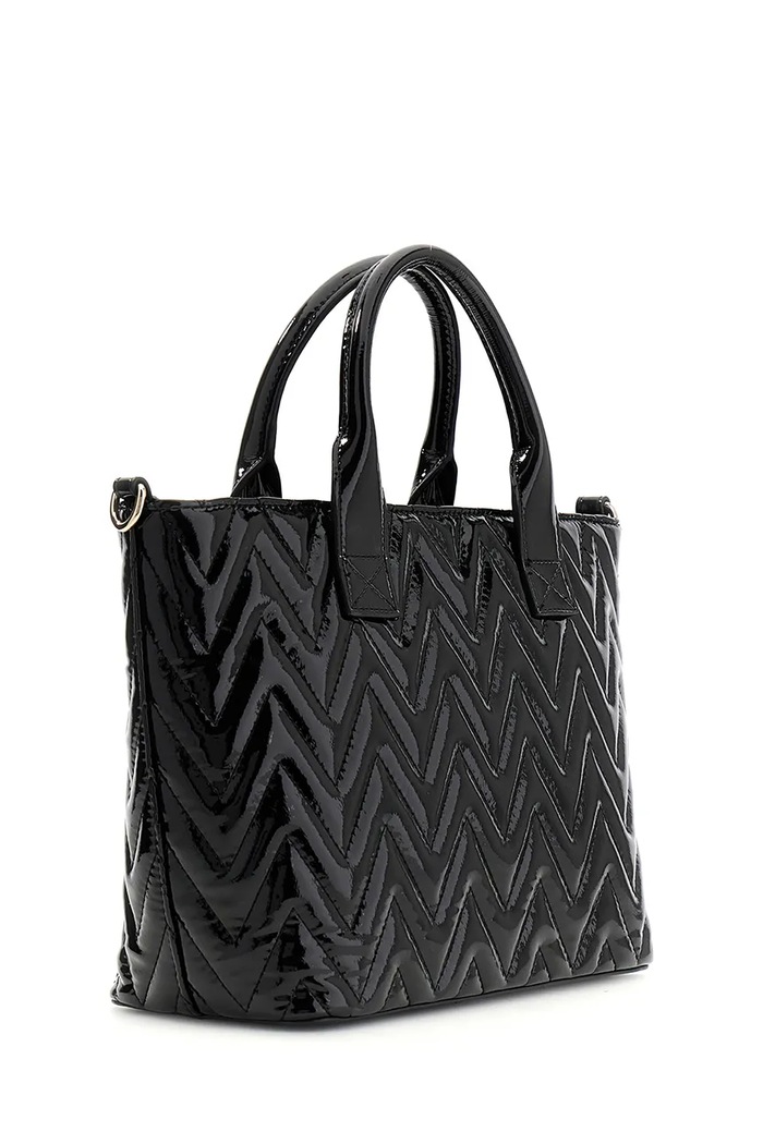 Dziewczynka Guess torebka tote dziecięca z imitacji skóry J6YZ15.W3003.9BY2 czarny