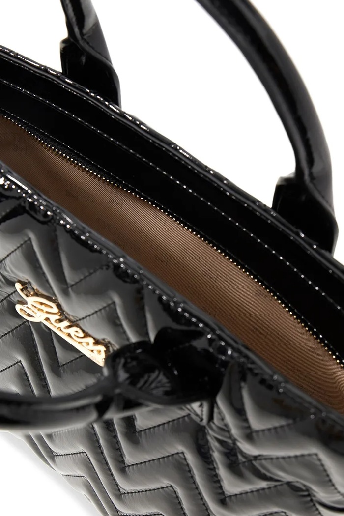 Guess torebka tote dziecięca z imitacji skóry czarny J6YZ15.W3003.9BY2