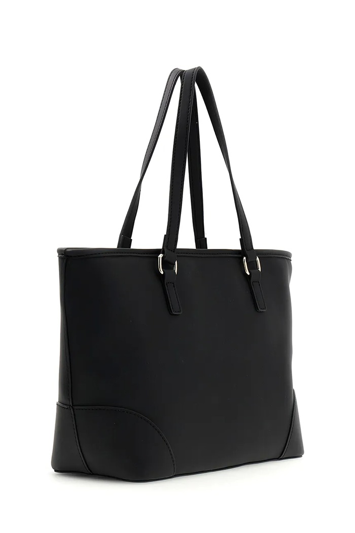 Dziewczynka Guess torebka shopper dziecięca z imitacji skóry J6YZ14.W2535.9BY2 czarny