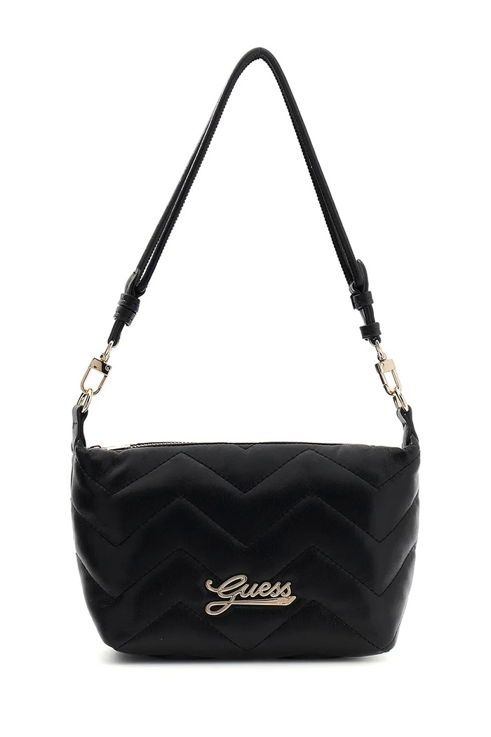 Guess torebka crossbody damska z imitacji skóry czarny J6YZ10.W2515.9BY2
