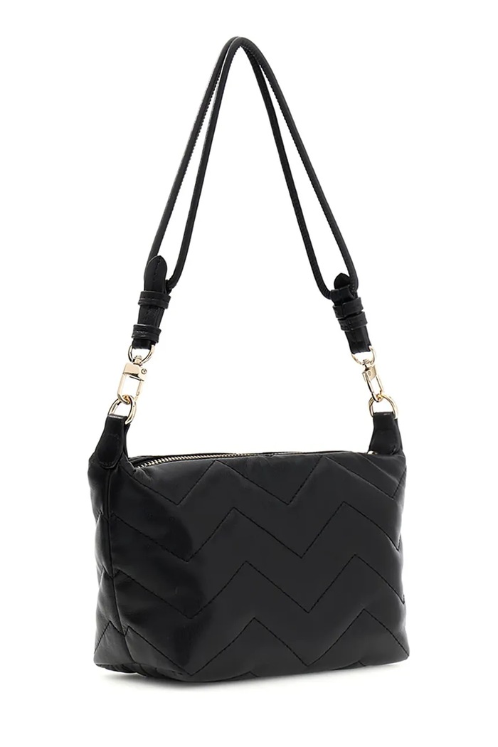 Guess torebka crossbody damska z imitacji skóry J6YZ10.W2515.9BY2 czarny AW26