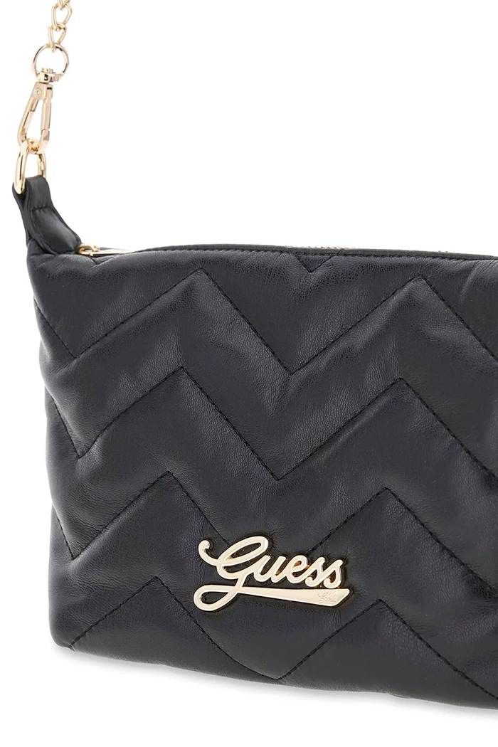 Dziewczynka Guess torebka crossbody damska z imitacji skóry J6YZ10.W2515.9BY2 czarny