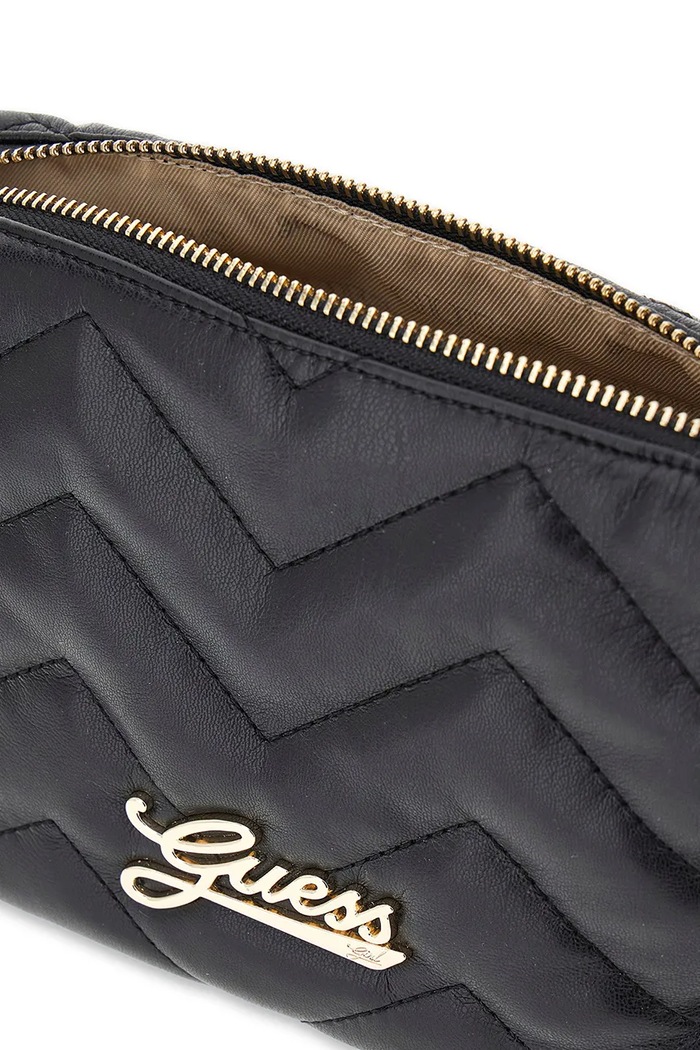 Guess torebka crossbody damska z imitacji skóry czarny J6YZ10.W2515.9BY2