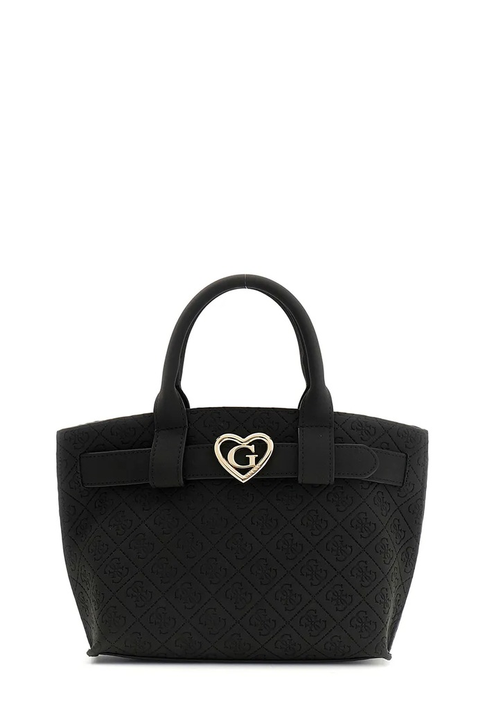 Guess torebka tote dziecięca z imitacji skóry J6YZ09.W2514.9BY2 czarny AW26