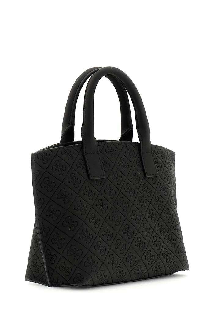 Dziewczynka Guess torebka tote dziecięca z imitacji skóry J6YZ09.W2514.9BY2 czarny