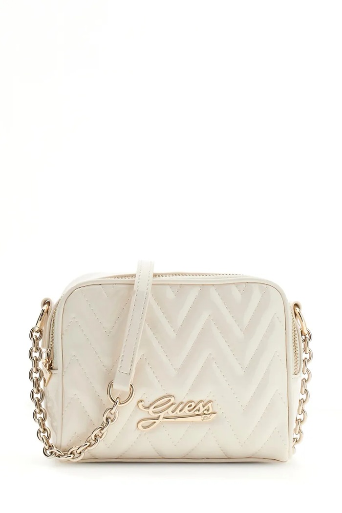 Guess torebka crossbody dziecięca z imitacji skóry biały J6YZ07.W3001.9BY2