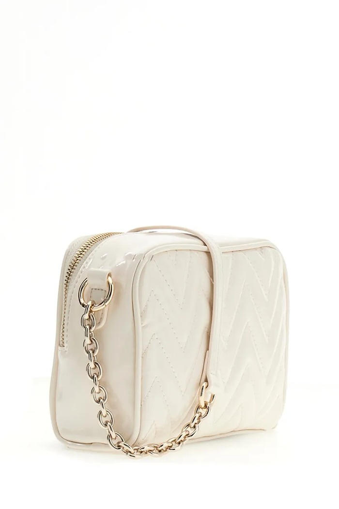 Guess torebka crossbody dziecięca z imitacji skóry J6YZ07.W3001.9BY2 biały AW26