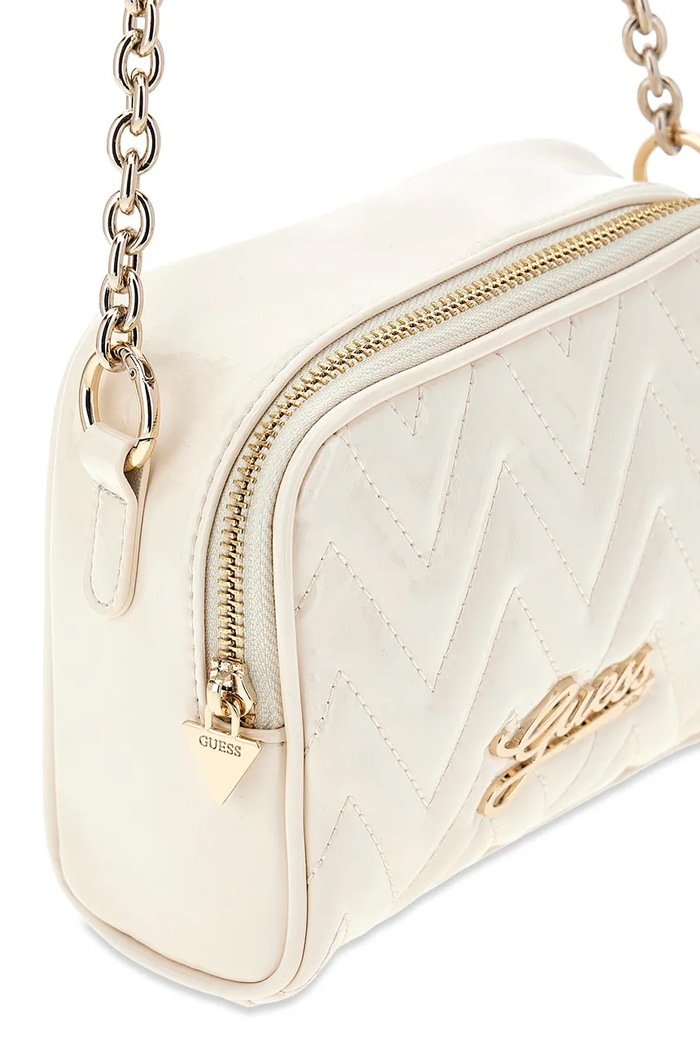 Dziewczynka Guess torebka crossbody dziecięca z imitacji skóry J6YZ07.W3001.9BY2 biały