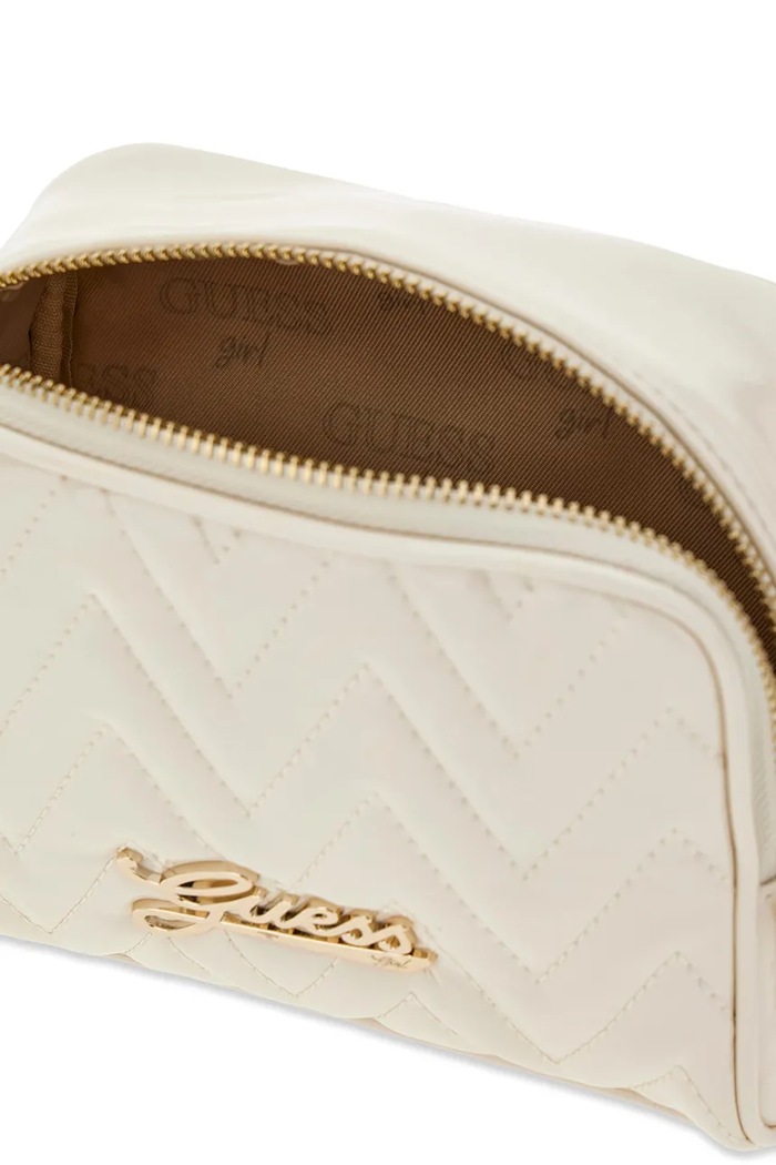 Guess torebka crossbody dziecięca z imitacji skóry biały J6YZ07.W3001.9BY2