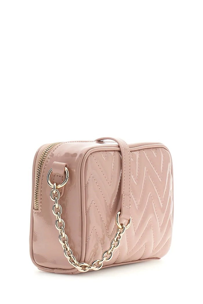 Guess torebka crossbody dziecięca z imitacji skóry J6YZ07.W3001.9BY2 różowy AW26