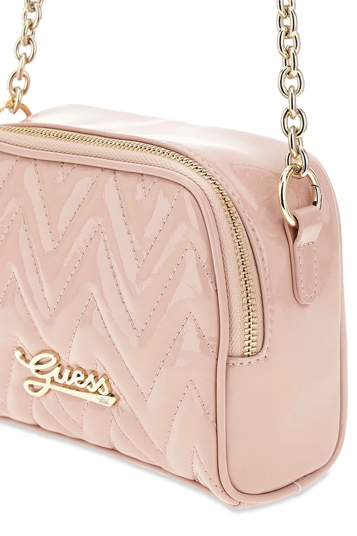 Dziewczynka Guess torebka crossbody dziecięca z imitacji skóry J6YZ07.W3001.9BY2 różowy