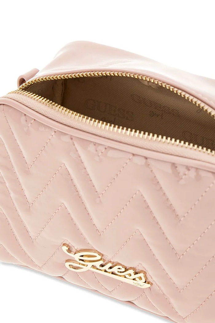 Guess torebka crossbody dziecięca z imitacji skóry różowy J6YZ07.W3001.9BY2