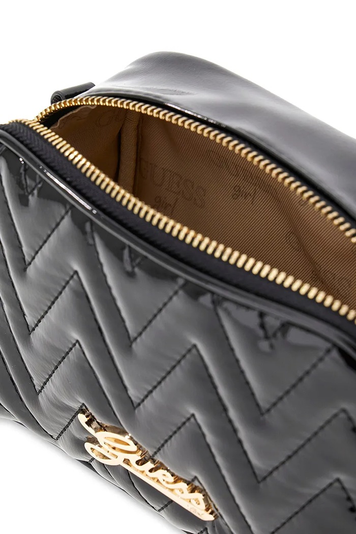 Guess torebka crossbody dziecięca z imitacji skóry czarny J6YZ07.W3001.9BY2