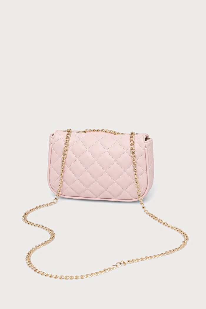 Lány Guess keresztpántos táska gyerek műbőr J5YZ17.WGT10.9BY2 rózsaszín