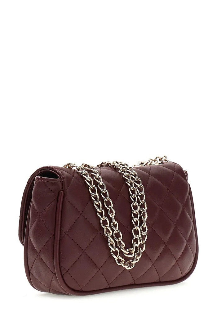 Guess torebka crossbody dziecięca z imitacji skóry J5YZ17.WGT10.9BY2 bordowy AW26