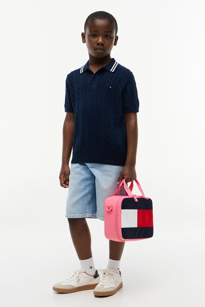 Tommy Hilfiger torba termiczna dziecięca KA0KA00114.9BY2.G różowy