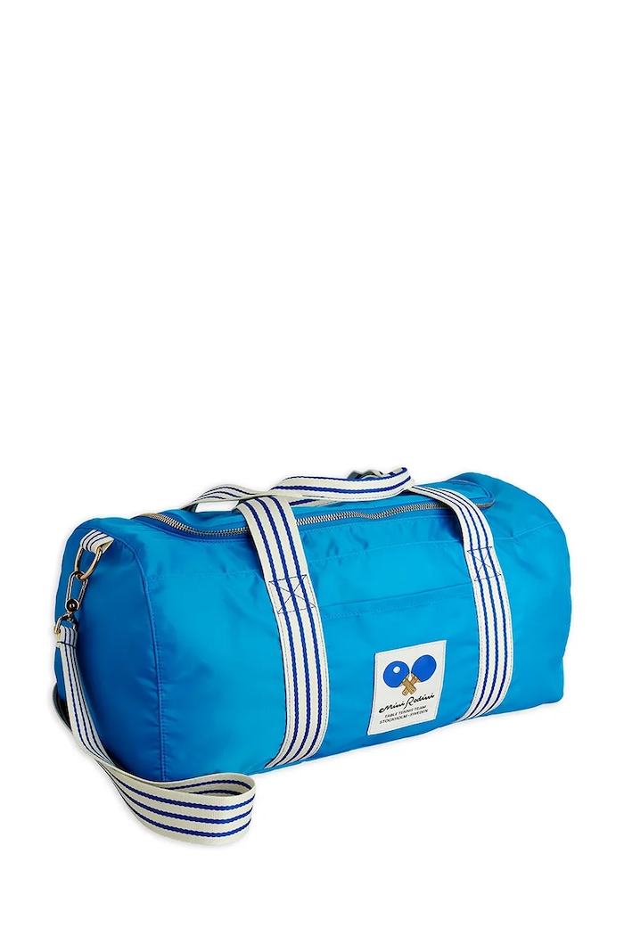 Mini Rodini otroška torba za tekmovalni tenis 26660100 modra AW26